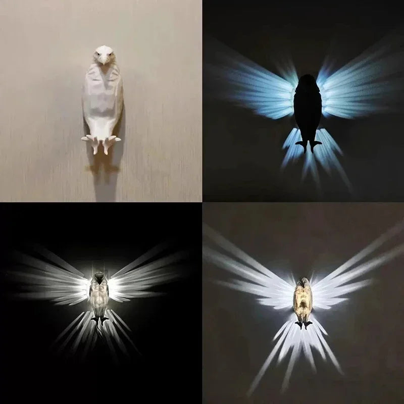 Quantum™ Wild Wall Lamp Bird™