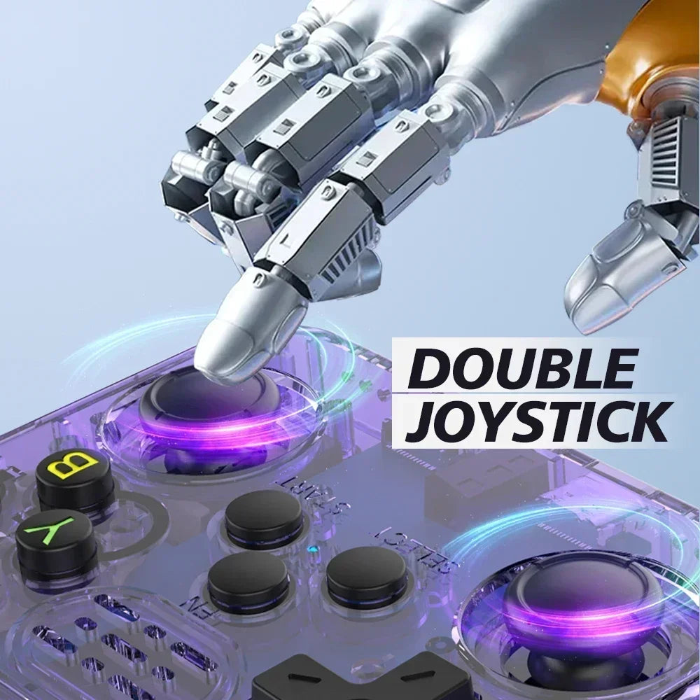 Quantum™ Portable Retro Gaming Console