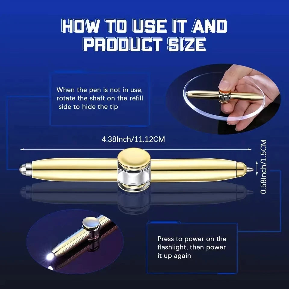 Quantum™ Gyroscope Pen