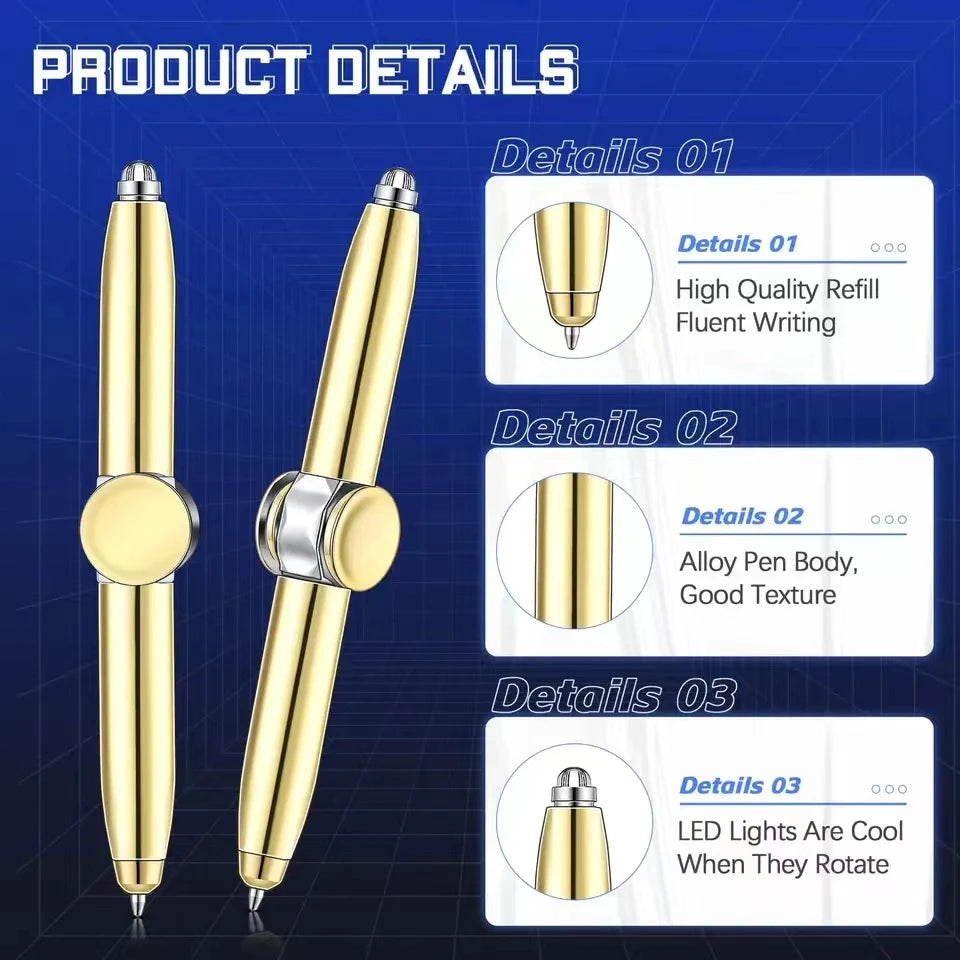 Quantum™ Gyroscope Pen