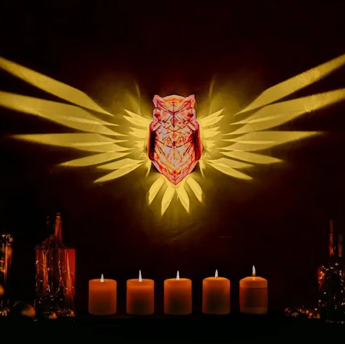 Quantum™ Wild Wall Lamp Bird™