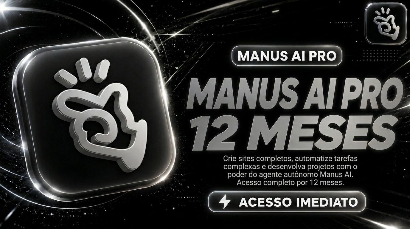 Manus AI 12 Meses Link
