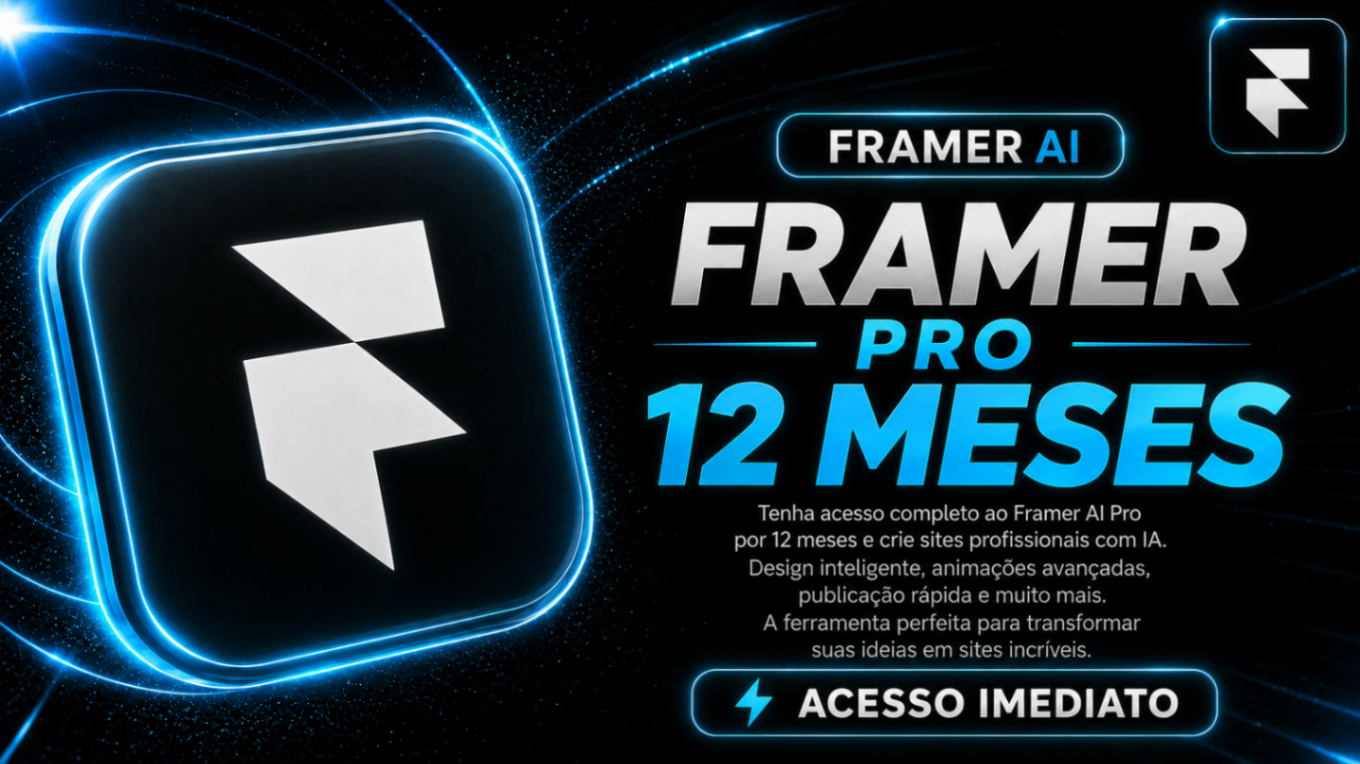 Framer Pro 12 Meses Link