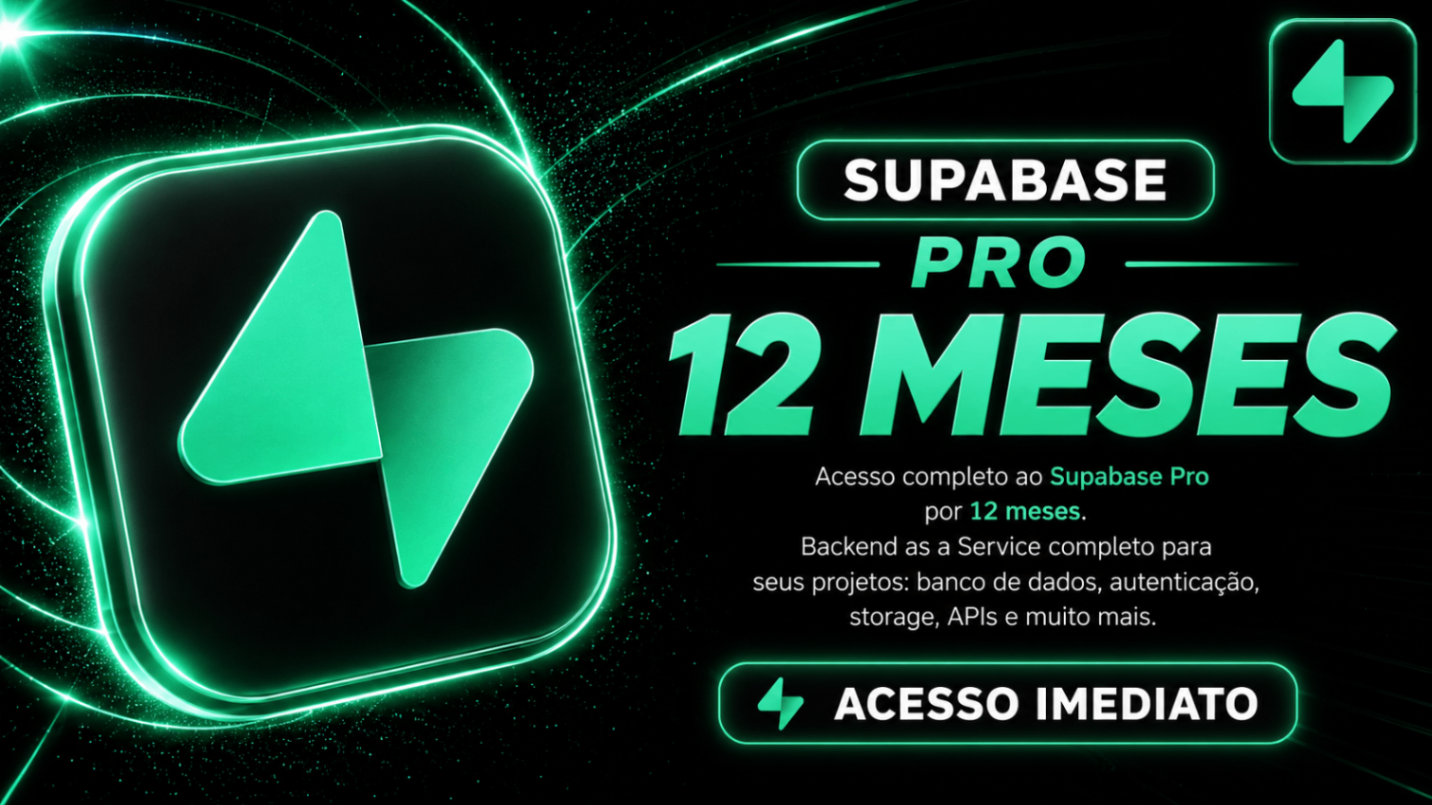 Supabase Pro 12 Meses Link